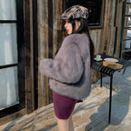 ショートファージャケット