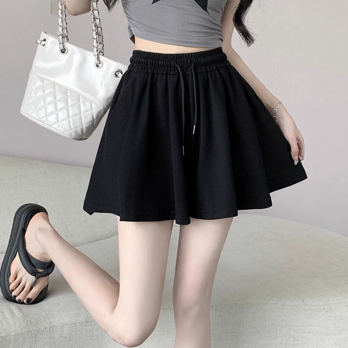 ふんわりシルエット｜スカート風ショートパンツ