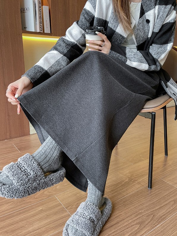 ベーシックシルエット｜ロングスカート