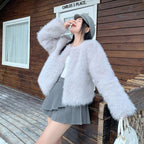 ショートファージャケット