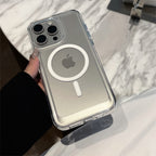 【MagSafe対応】クリアシンプル｜iPhoneケース