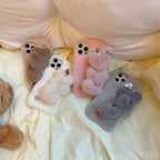 ハートファーグリップiPhoneケース