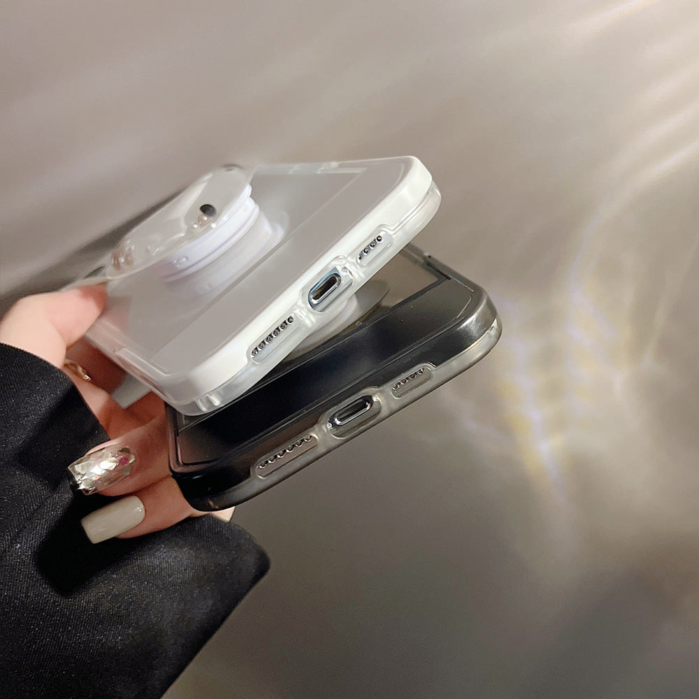 縦でも横でも｜2wayスタンド付きiPhoneケース