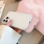 くすみパステル｜やさしい色味のシンプルケース