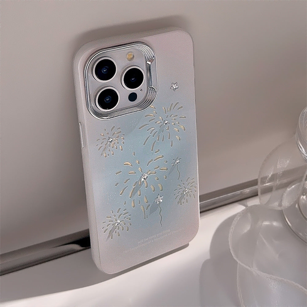 きらきら夏気分｜花火のiPhoneケース