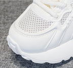 メッシュデザイン｜厚底スニーカー