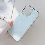 フラワープリント｜透明感iPhoneケース