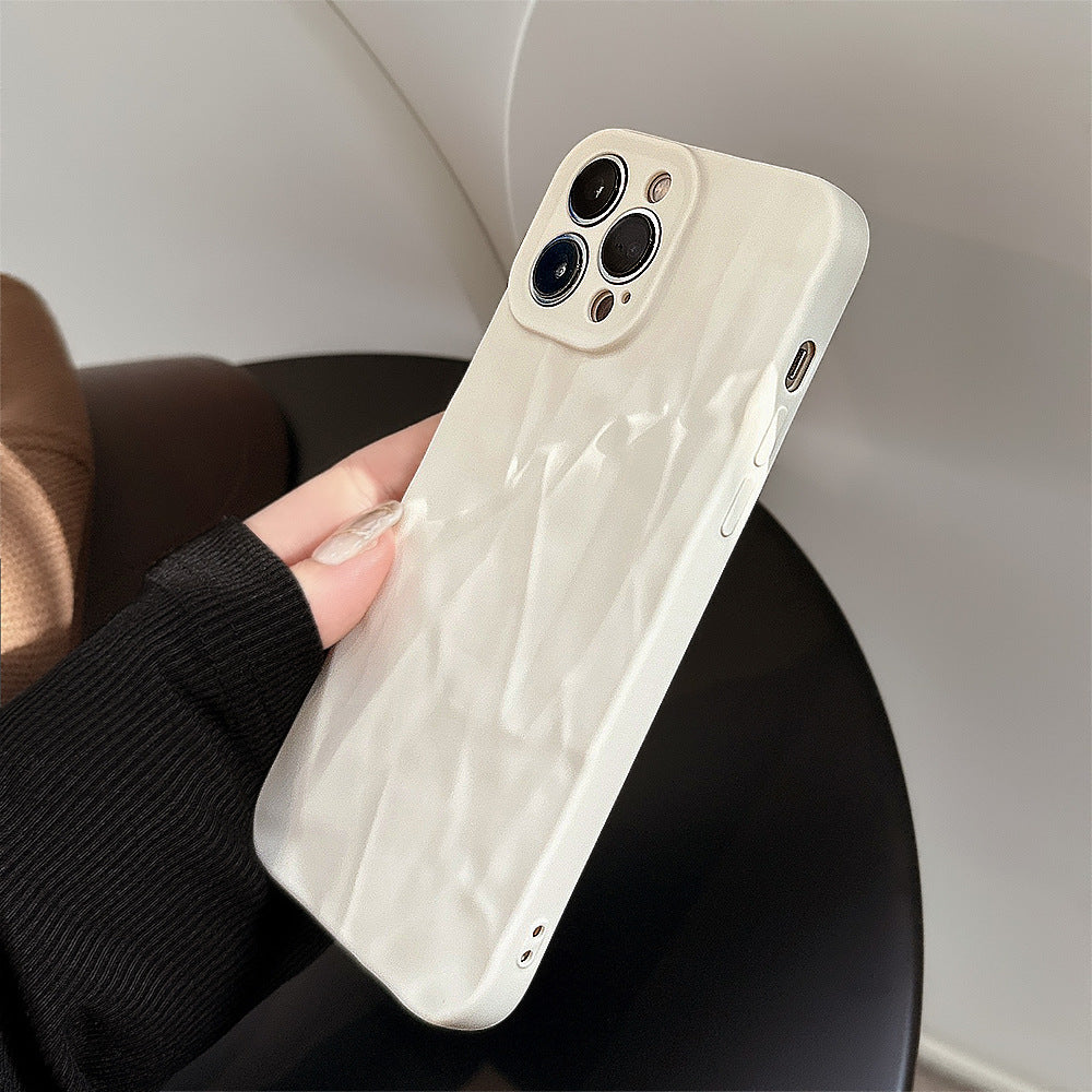 凹凸感が映える｜マットシェル iPhoneケース