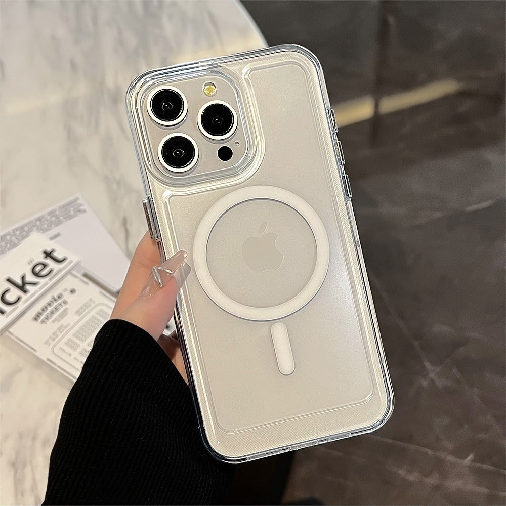 【MagSafe対応】クリアシンプル｜iPhoneケース