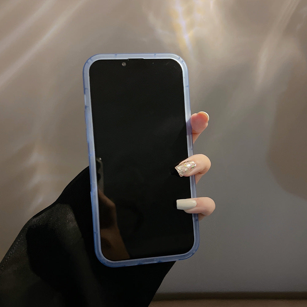 空にゆれる雲｜スタンド付きiPhoneケース