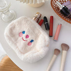 カラフルデザイン｜ふわもこ小物ポーチ