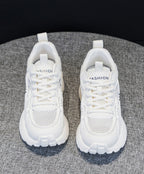 メッシュデザイン｜厚底スニーカー