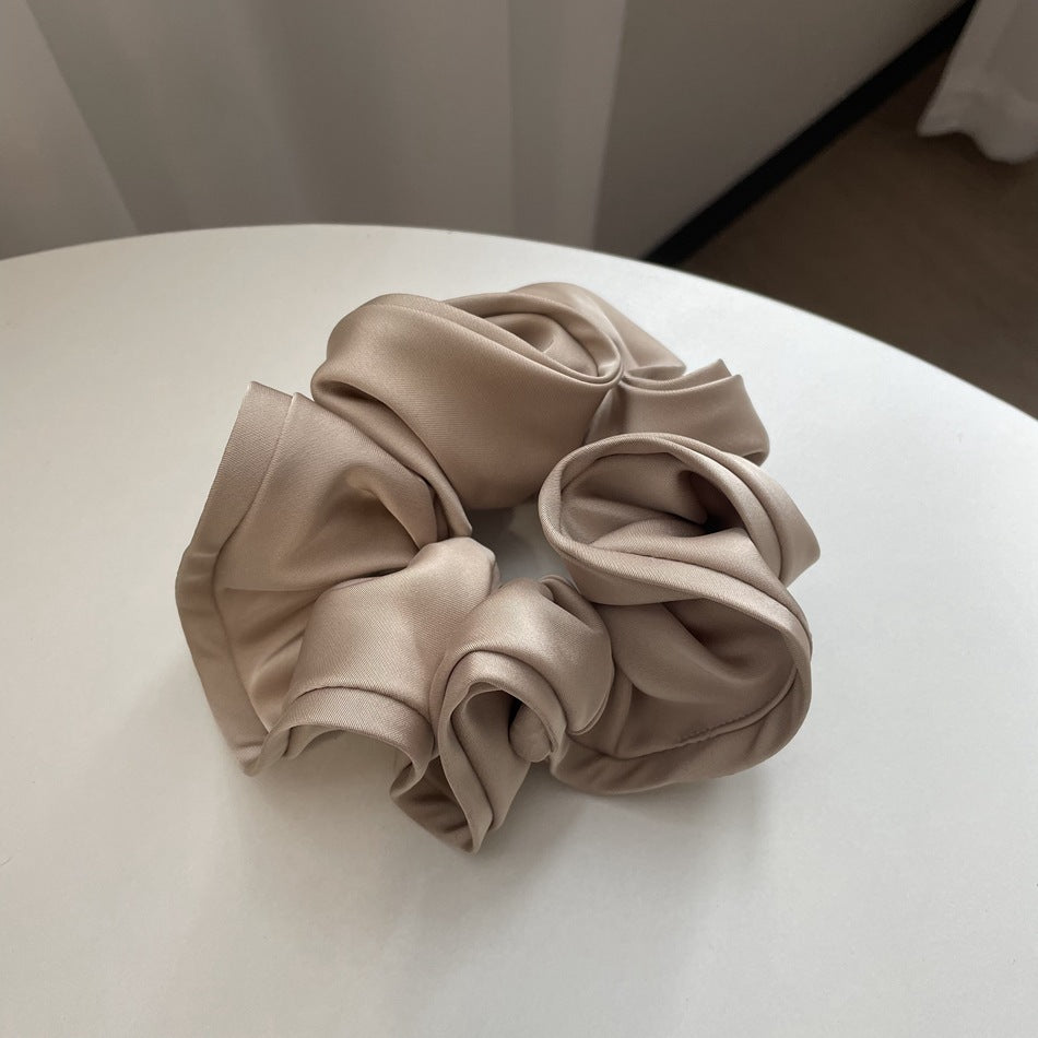 ニュアンスカラー｜ボリュームシュシュ