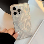 ゆらめく輝き｜バタフライ柄iPhoneケース