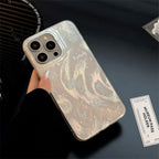 ゆらめく輝き｜バタフライ柄iPhoneケース