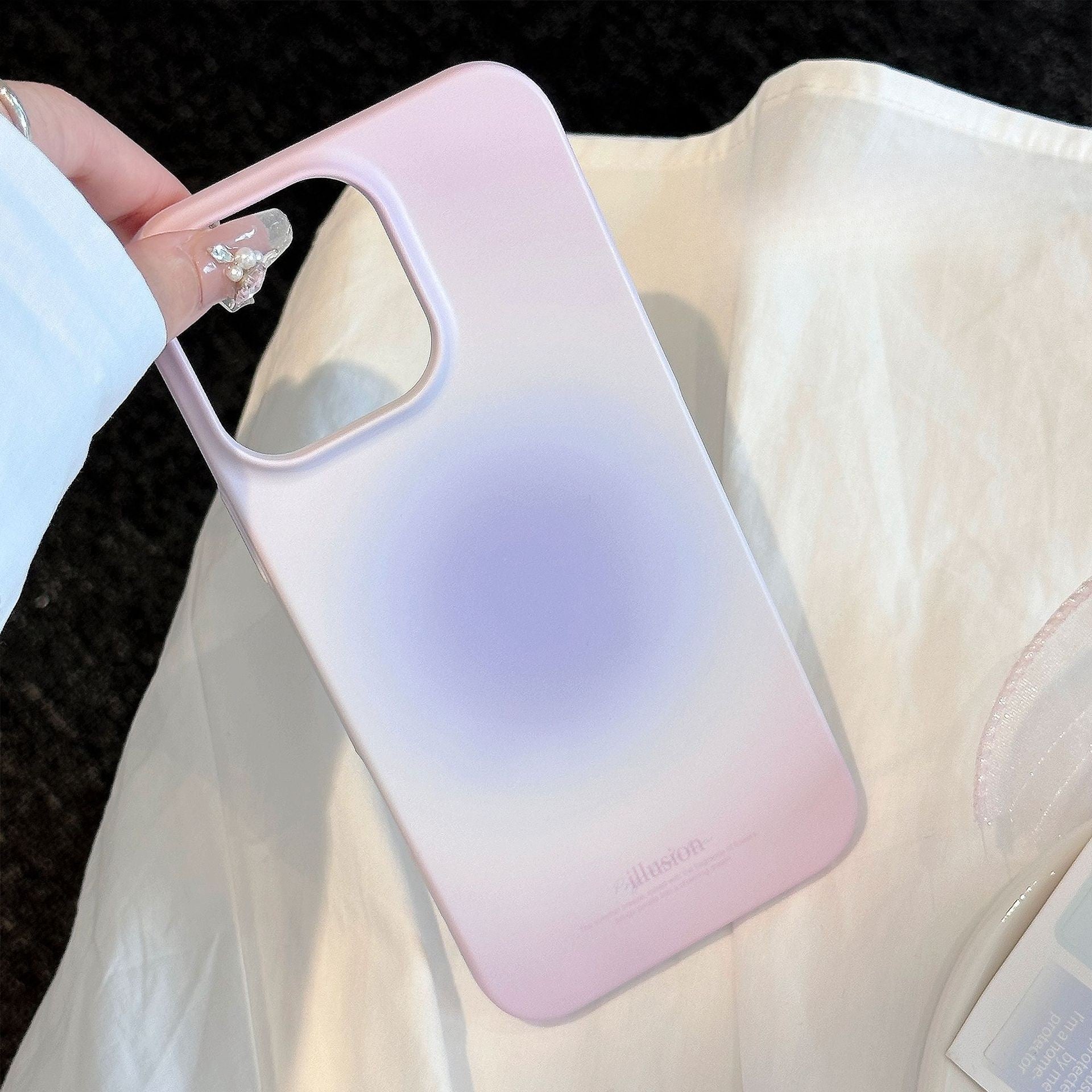 ふわっと幻想グラデ｜パステルiPhoneケース