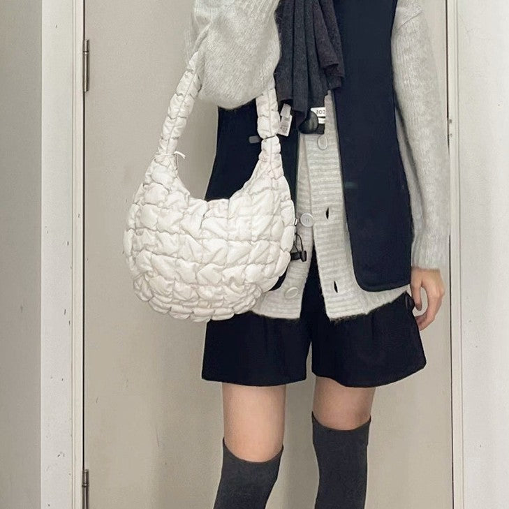 クラウドクシュショルダーバッグ