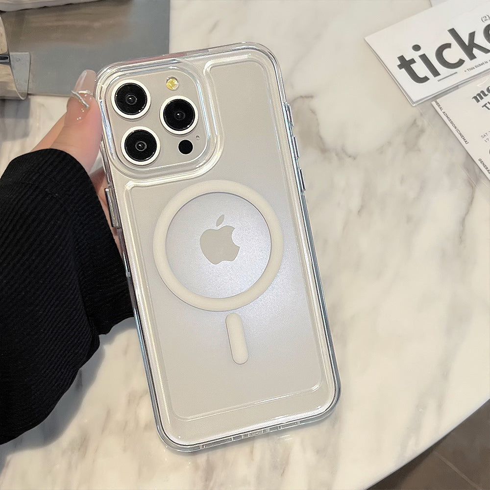 【MagSafe対応】クリアシンプル｜iPhoneケース