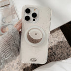 便利なマグネットスタンド付き｜キュートココナッツ iPhoneケース