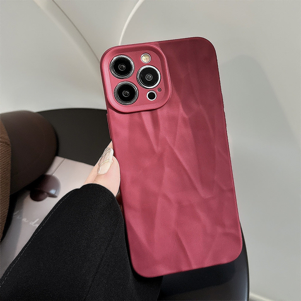 凹凸感が映える｜マットシェル iPhoneケース