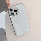 フラワープリント｜透明感iPhoneケース