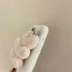 ハートファーグリップiPhoneケース