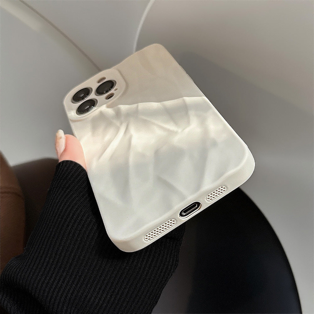 凹凸感が映える｜マットシェル iPhoneケース