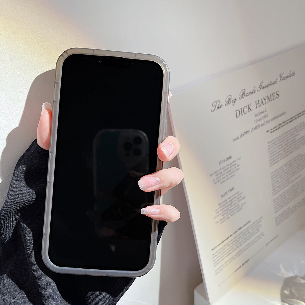 ゆる顔の子犬たち｜クリアスタンドケース