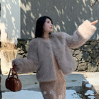 ショートファージャケット