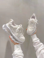 ボリュームソール｜クリアエアスニーカー