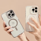 【MagSafe対応】クリアマグネットリング｜TPU iPhoneケース
