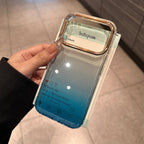 【iPhone17シリーズ対応】グラデーションカラー｜きらめきクリアiPhoneケース