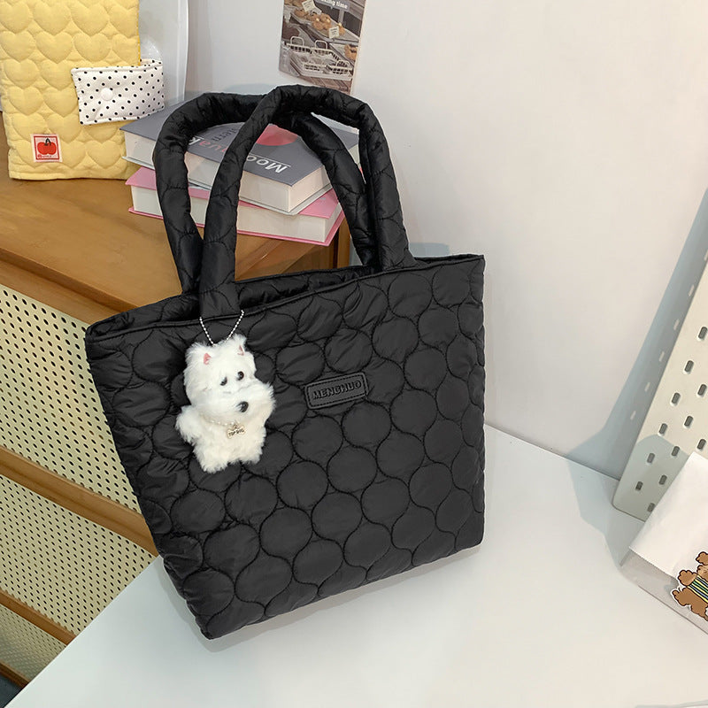 キルティングライトショルダーバッグ