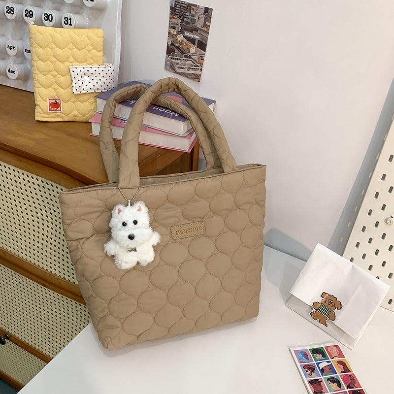 キルティングライトショルダーバッグ