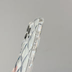 クリアキルティングiPhoneケース