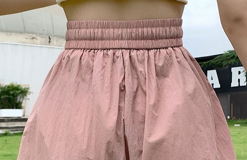 ラフに穿ける｜シャカ感ショートパンツ