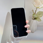 フラワーハート｜チャーム付きiPhoneケース