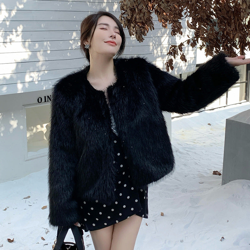 ショートファージャケット