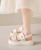 パッドストラップ｜厚底サンダル