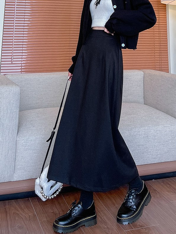 ベーシックシルエット｜ロングスカート