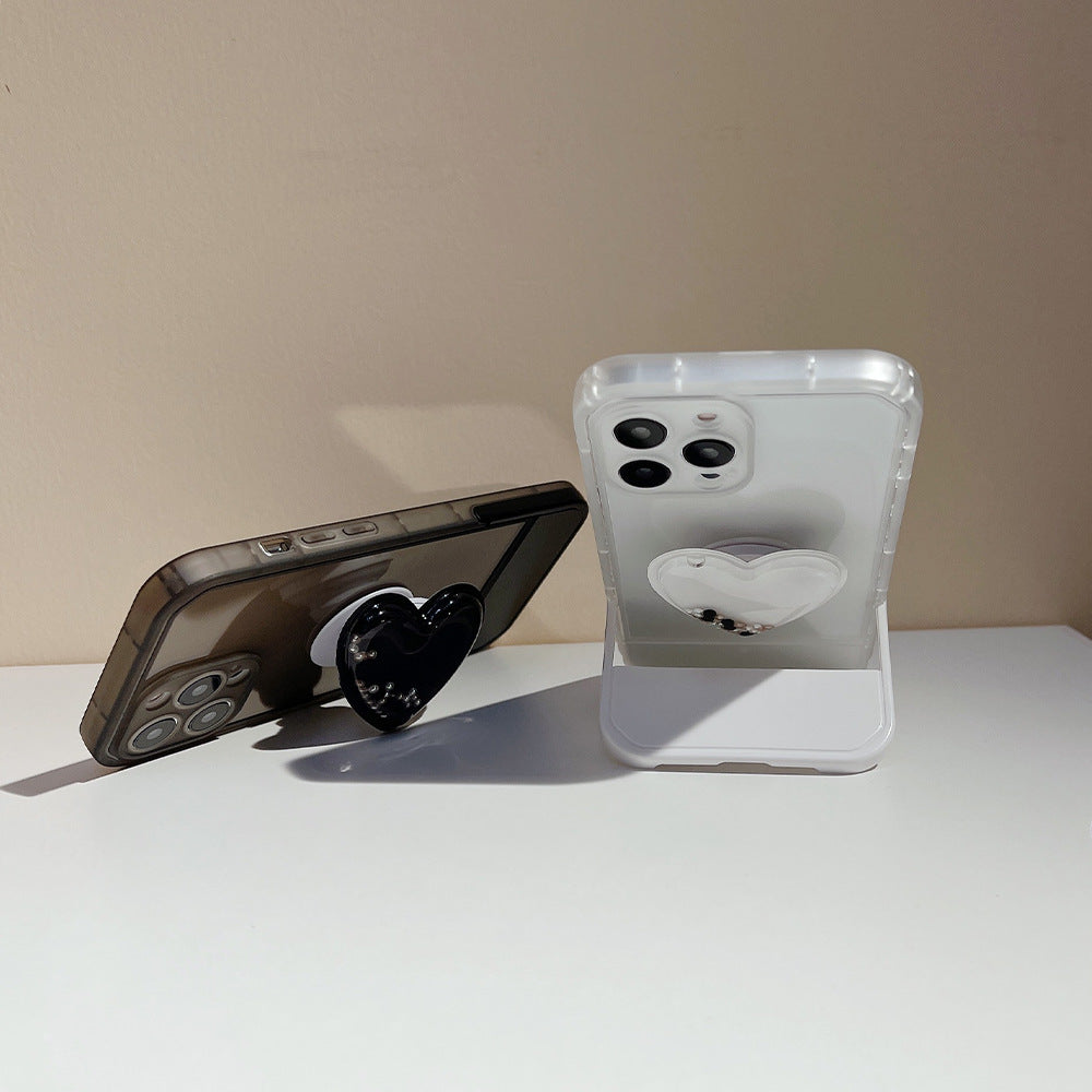 縦でも横でも｜2wayスタンド付きiPhoneケース