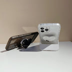 縦でも横でも｜2wayスタンド付きiPhoneケース