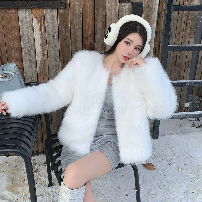 ショートファージャケット