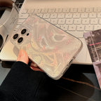 ふわっとリボン｜グロスクリアiPhoneケース