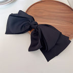 大きめリボン｜スプリングクリップヘアピン