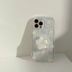 フラワースタンドクリアiPhoneケース