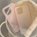 くすみパステル｜やさしい色味のシンプルケース