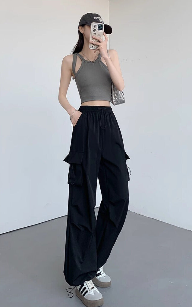 ゆったりワイド｜ストリートカーゴパンツ