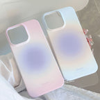 ふわっと幻想グラデ｜パステルiPhoneケース