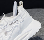 メッシュデザイン｜厚底スニーカー